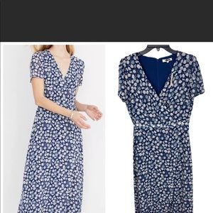 Madewell Midi Dress - Size 6